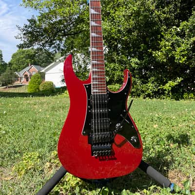 2019 Ibanez RG550DX-RR Genesis Collection- Ruby Red image 1
