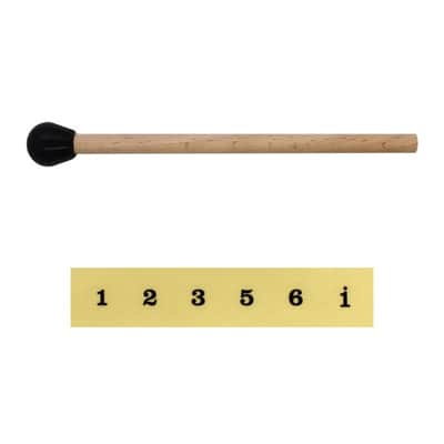 ONETONE OTTG-03/BL [Mini tongue drum/3 inch 6 keys/Blue] image 2