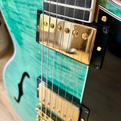 Gibson ES Supreme - Seafoam Green image 5