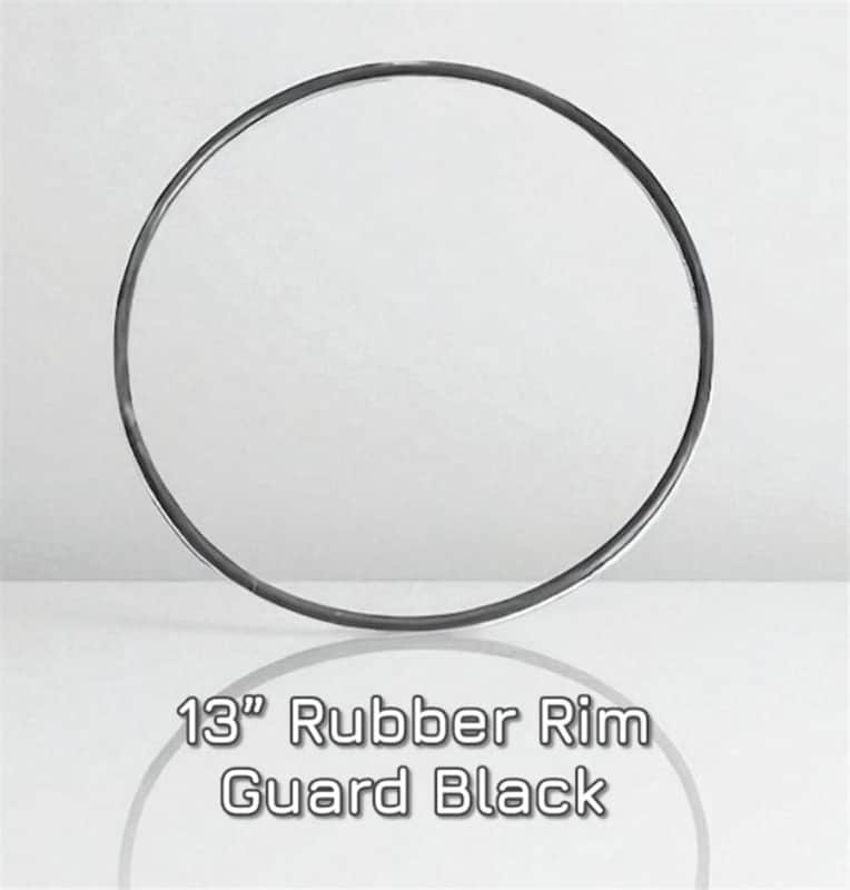 13” Rubber Rim Hoop Guard Protector for Roland Alesis or Acoustic Drum image 1
