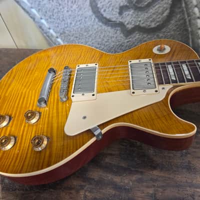 Gibson 1959 Les Paul Custom shop Reissue 2015 - Dirty Lemon image 2