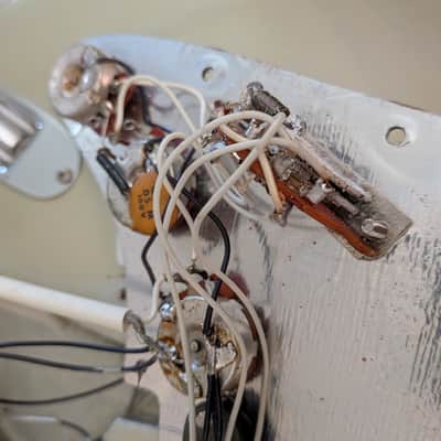 Fender Anniversary Stratocaster 1979 - Exc & Original. Read Description image 22