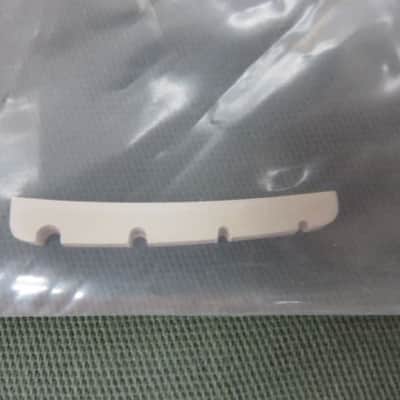 Fender 099-4921-000 American Standard Precision Bass Nut Pre-Slotted ('09 - '18) 2010s - Micarta image 2