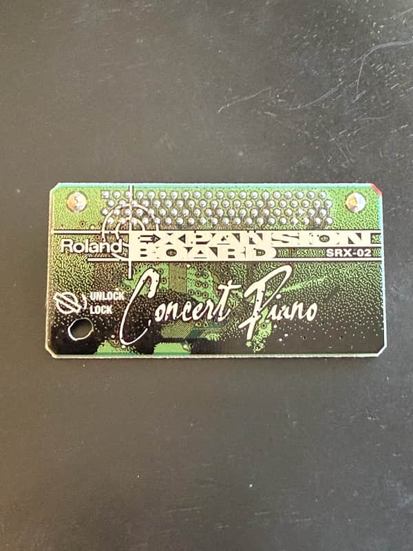 Roland SRX-02 Concert Piano Expansion Board Tested Working for