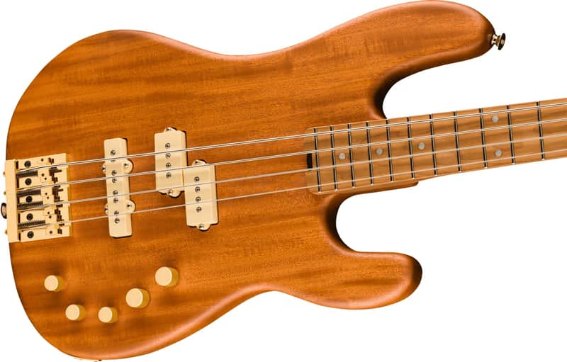 SPECIAL ORDER! Charvel Pro-Mod San Dimas Bass PJ IV in Mahogany image 1
