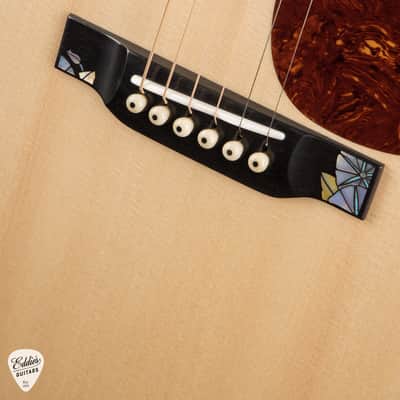 Bourgeois OMC Style 42 Morning Glory - Italian Spruce & Madagascar Rosewood #11239 image 16