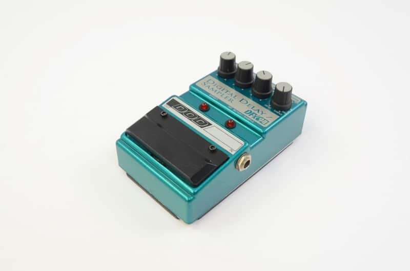 DOD DFX94 Digital Delay / Sampler Effects Pedal | Reverb
