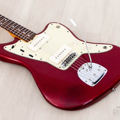 2008 Fender Thin Skin American Vintage '62 Jazzmaster Yamano FSR Candy Apple Red w/ Case image 10