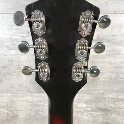 Harmony Marwin Jewel Archtop 1940's Sunburst image 15