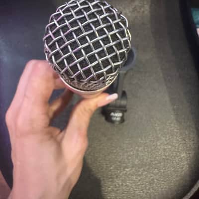 Vintage AKG C 1000 S Condenser Microphone + Mic Clip image 7