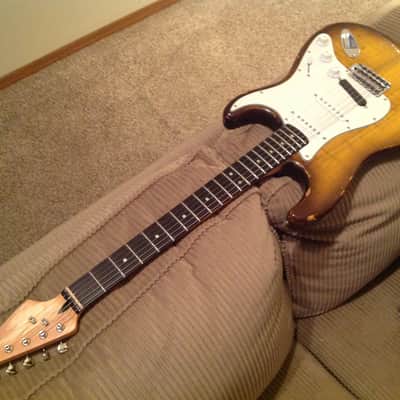 USA Made Relic Style Stratocaster Partscaster w/ Vintage Dual Hotrail image 4
