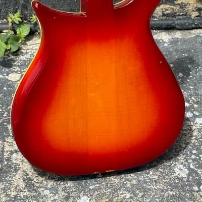 Rickenbacker 620/12 12-string 1980 - beautiful Fireglo example like Mike Campbell played forever ! image 4