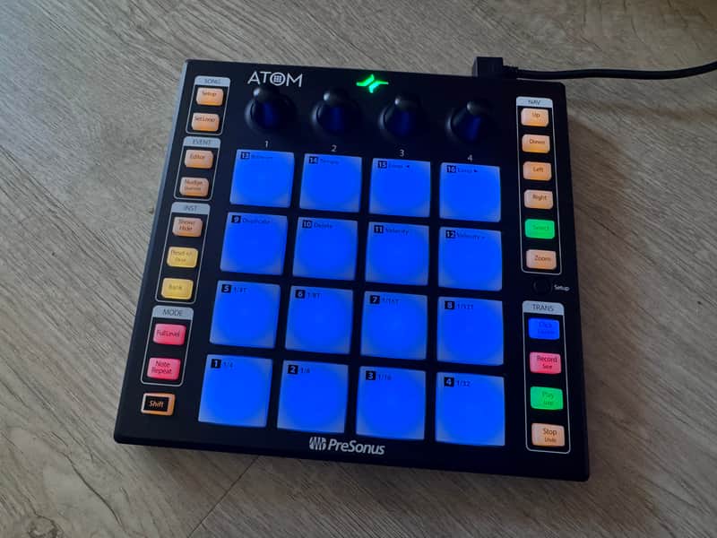 PreSonus ATOM USB 2.0 Pad Controller