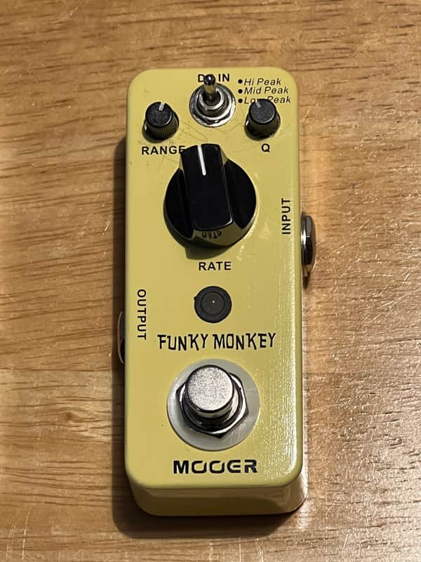 Mooer MFT2 Funky Monkey Auto Wah image 1