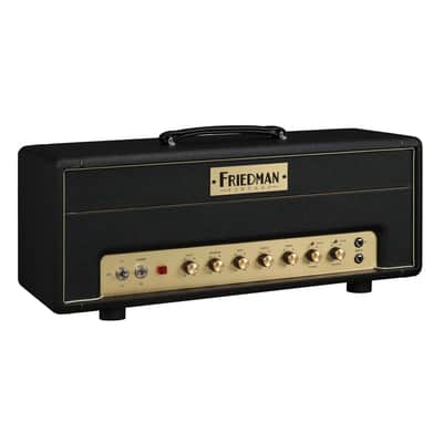 Immagine Friedman Plex Vintage Series 50w Guitar Amp Head - 2