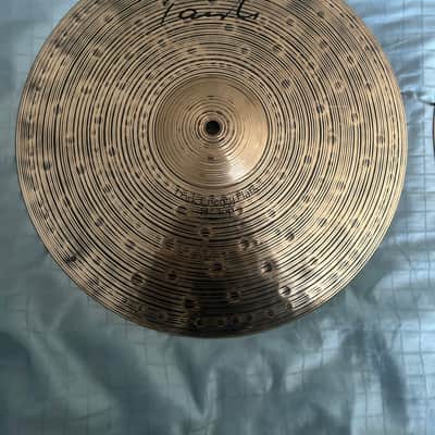Paiste 14" Signature Dark Energy Mark I Hi-Hat Cymbals (Pair) 2004 - Present - Traditional image 2