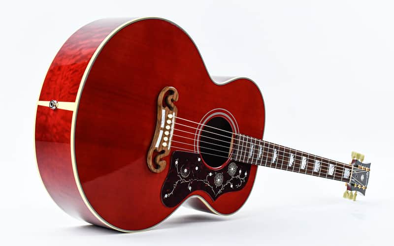 Gibson J200 Junior Montana Rose 2014 | Reverb