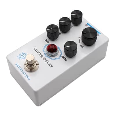 Mosky Audio Super Delay Pedal,Analog-style Tape Delay Effect,price include the import duty for US buyer image 6