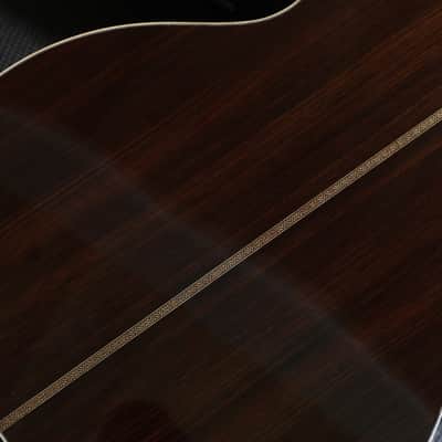 2023 Martin OM-28 Modern Deluxe Acoustic Guitar Natural + HSC image 14