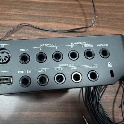 Roland V-Drums TD-27 Sound Module w/Mount, Clamp, Wiring Harness, Power -Z4Q8166 image 8