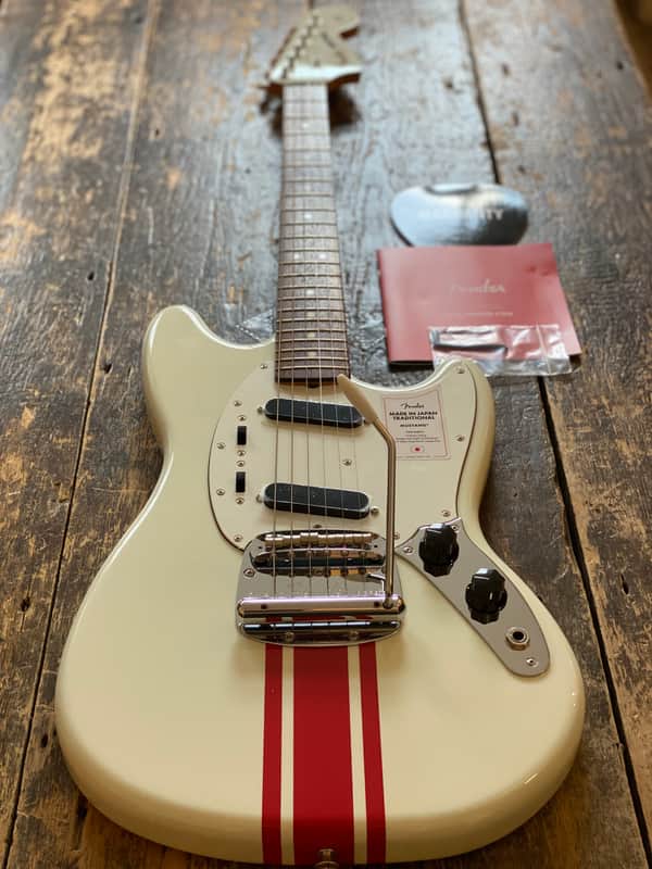 Fender MIJ Traditional 60s Mustang | Reverb