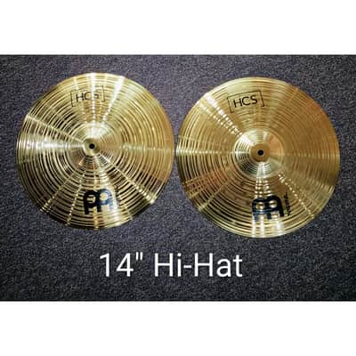 Meinl Cymbal Set, 14 Hi Hat, 16 Crash, 20 Ride image 2
