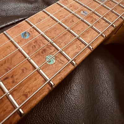 Suhr Blue Denim/Slate Standard- Swamp Ash Body- Birdseye Maple Neck and Board image 15