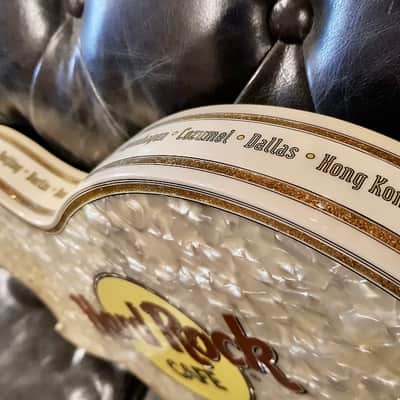 Les Paul Custom Shop Hard Rock Cafè Guitar 1999 image 2