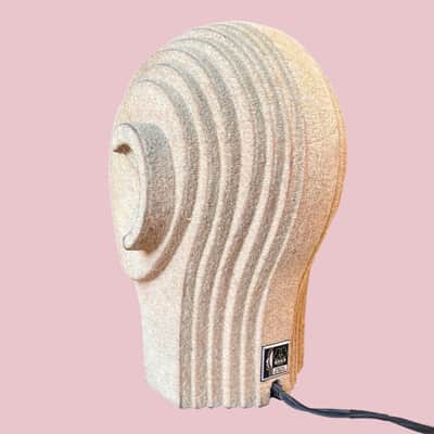 AKG D 99 C "Harry" Binaural Dynamic Microphone 1975 - 1977 - Tan image 7