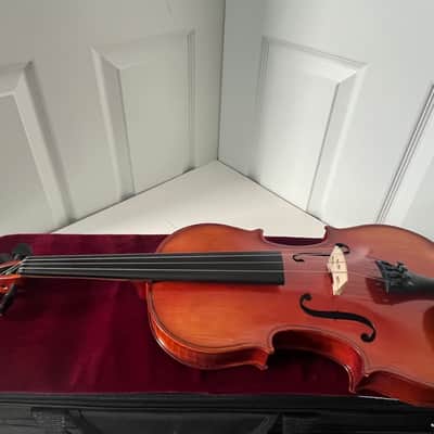 Knilling Knilling 114VN44 Sebastian London Artist Violin Outfit 2024 - FLAMED NAT image 13