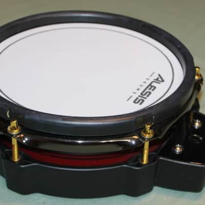 Alesis 8” Mesh Drum Pad Strata Core Red (Dual Zone) Prime Tom Truly excellent image 1