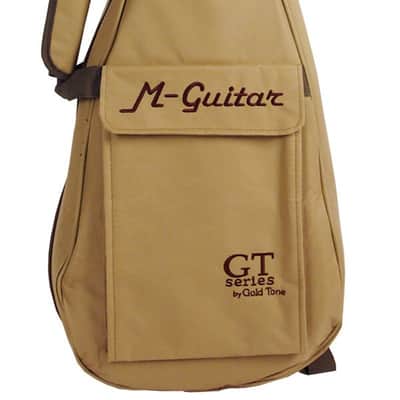 Gold Tone M-Guitar Solid Spruce Top Nato Neck 6-String Acoustic Micro-Guitar w/Gig Bag image 3