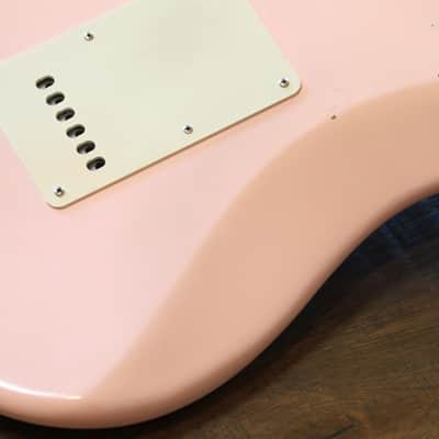 MINT! 2023 Nash S-63 Electric Guitar Shell Pink Relic + Fender Case image 16