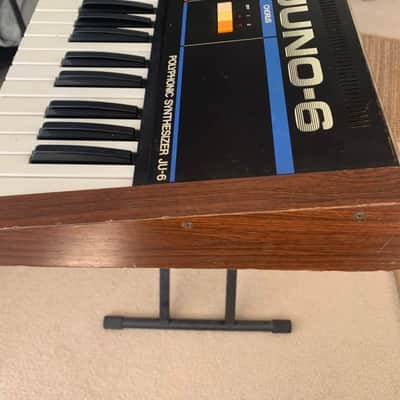 Roland Juno-6 61-Key Polyphonic Synthesizer 1982 - 1984 - Black image 4