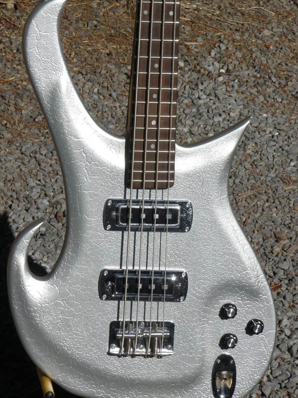 Ron Sargent Rickenbacker Silver Serial number #1 image 1