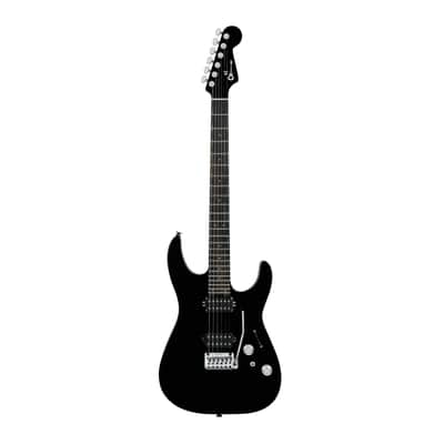 Charvel Pro-Mod Plus DK24 HH 2PT EB 6-String Electric Guitar (Raven Black) image 2