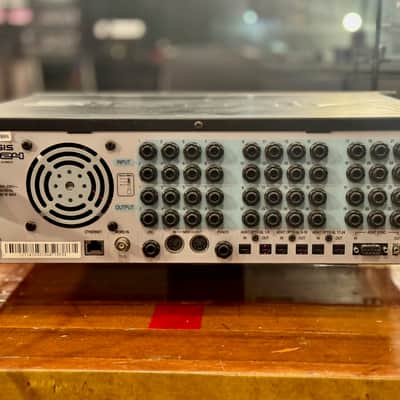 Alesis HD24 Rackmount 24-Track Hard Disk Audio Recorder 2010s - Black image 3