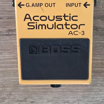 Boss AC-3 Acoustic Guitar Simulator Effect Pedal image 3