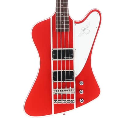 Epiphone Inspired by Gibson Custom Thunderbird '64 Bass Guitar Custom Painted -Seymour Duncan MOD (E10) (09053) image 1