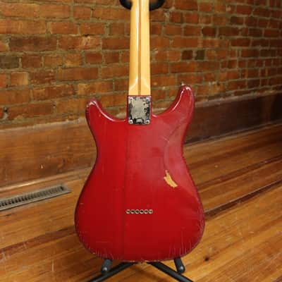 Fender Lead II with Maple Fretboard 1980 - Wine image 3