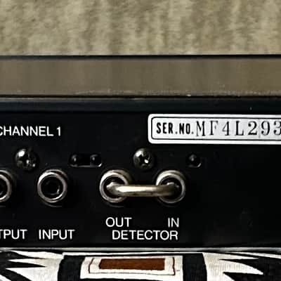 Yamaha GC2020 Compressor Limiter image 5
