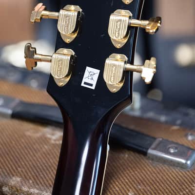 2025 Epiphone Inspired by Gibson Custom Pre War SJ-200 Rosewood Left Handed image 8