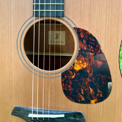 Furch Blue D-CM Dreadnought Acoustic w/Furch Gig Bag image 3