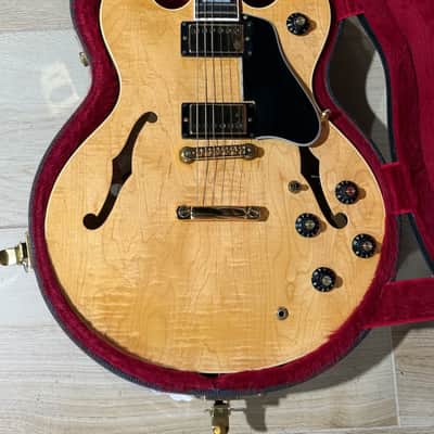 Gibson ES-347 TDN 1978 - stunning figured Bad Boy Blondie ready for your collection ! image 12