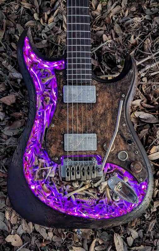 Modugno X3-S Pro: Bones | Made In Texas, USA image 1