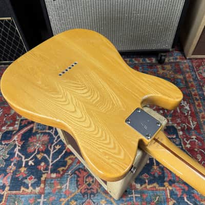 Fender 1972 Telecaster Reissue TL72-58 Light Ash Fujigen - 1993 image 9