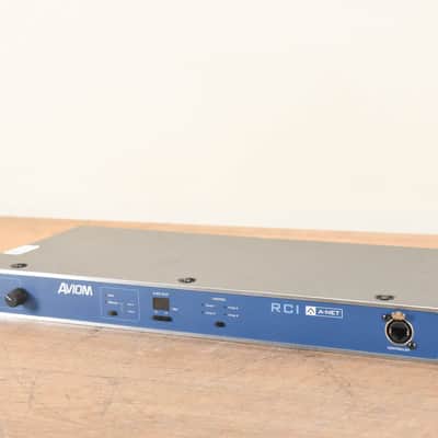 Aviom RCI A-Net Remote Control Interface for 6416m Mic Input Modules CG004J6 image 1