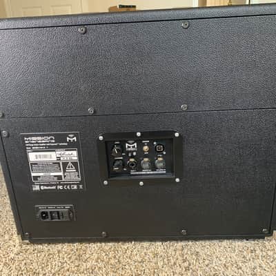 Mission Engineering GM-1 Gemini 1x12" 110-Watt Guitar Cabinet 2010s - Black image 2