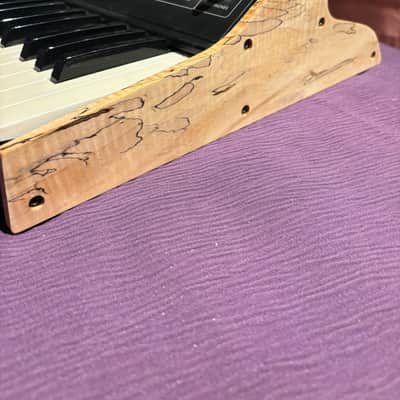 Moog Sub Phatty & Little Phatty or Stage2 replacement side panels. "Aqua Timber Chestnut2A" Polyester gloss finish. image 8