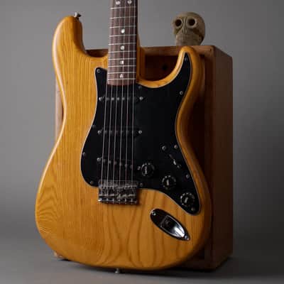 1979 Fender Stratocaster Hardtail Natural image 4